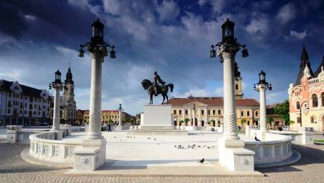 Mihai Viteazul din Piața Unirii din Oradea