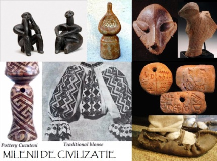 MILENII DE CIVILIZAZATII PELASGI-TRACO-DACI