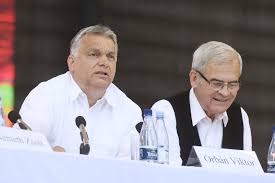 Orban Viktor și Tokes Laszlo c