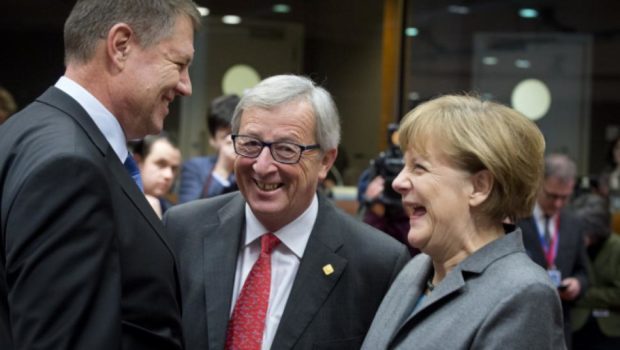 TRIADA Iohannis-Merkel- jUNKERS