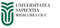Universitatea Sapientia M CIUC