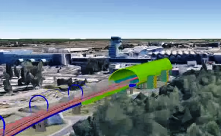 AEROPORT OTOPENICU TRENUL-cfr