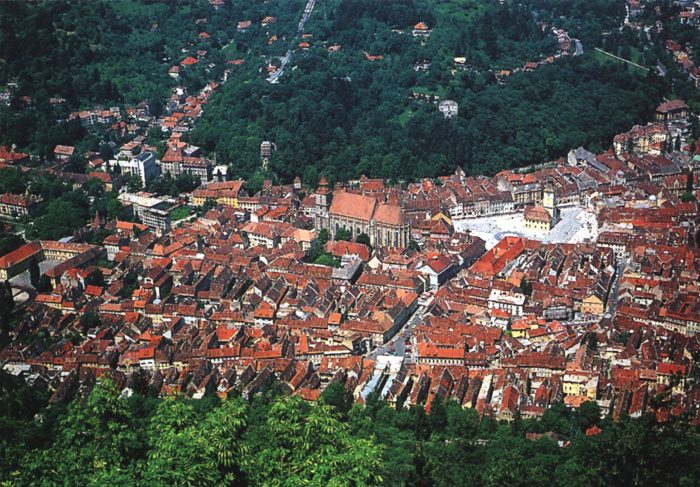 Brasov de Pe TÂMPA