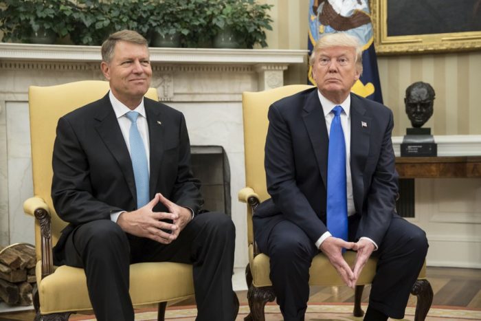 KlausIohannis--Donald-Trump