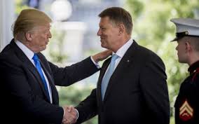 KlausIohannis--Donald-Trump umar