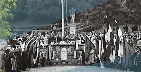 Monument ilegal Odorheiu Secuiesc