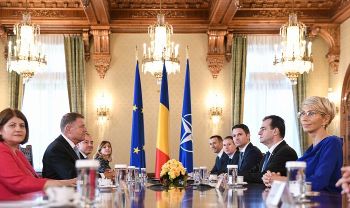 intalnire pnl la cotroceni