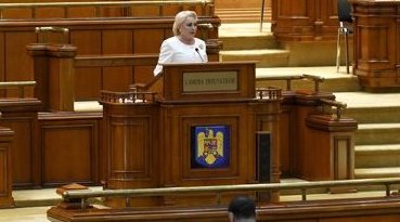 DANCILA VIORICA în PARLAMENT