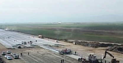 Aeroportul Braşov șant.