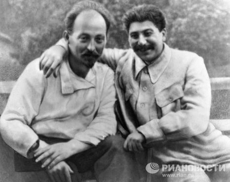 Felix Dzerjinski & STALIN