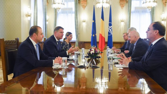 Klaus Iohannis & Radu Ioanid