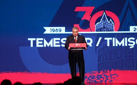 Orban Viktor la Timisoara dec. 2019