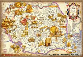 HARTA COMORILOR DIN ROMÂNIA