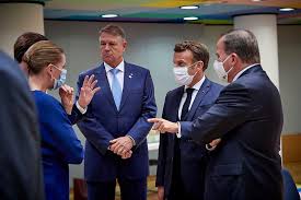 Iohannis la summit CE