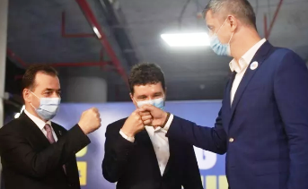 ORBAN & BARNA & NICUSOR DAN