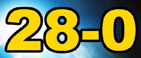 28 - 0