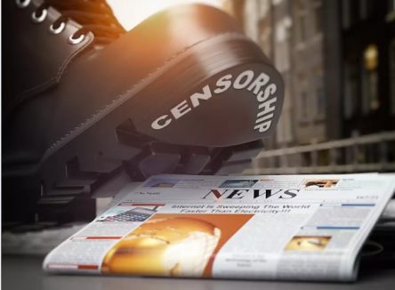 CENZURĂ PRESĂ
