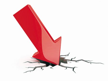 sageata jos crapatură