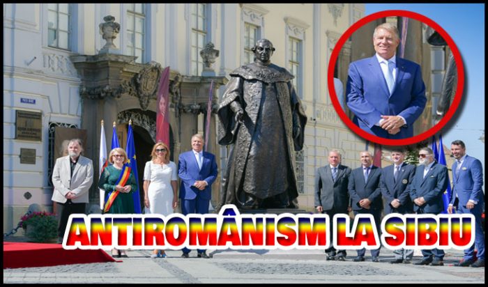 Iohannis- Brukenthal - antiromanism