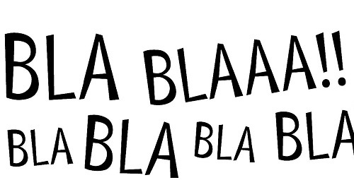 bla bla bla