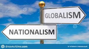 globalism vs NATIONALISM