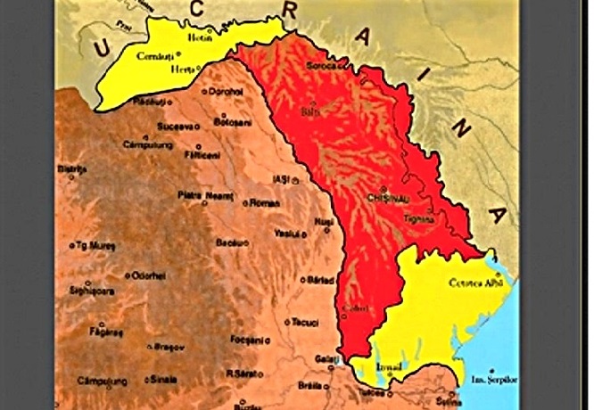 TERITORII ROMANESTI in ucraina