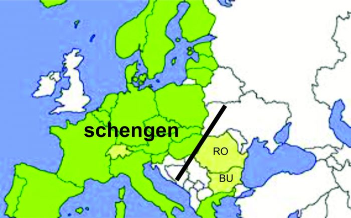 schengen bara romania