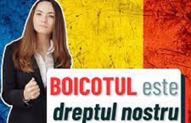Anamaria Gavrilă BOICOT