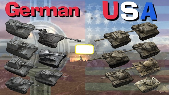 TANCURI GERMANE & USA