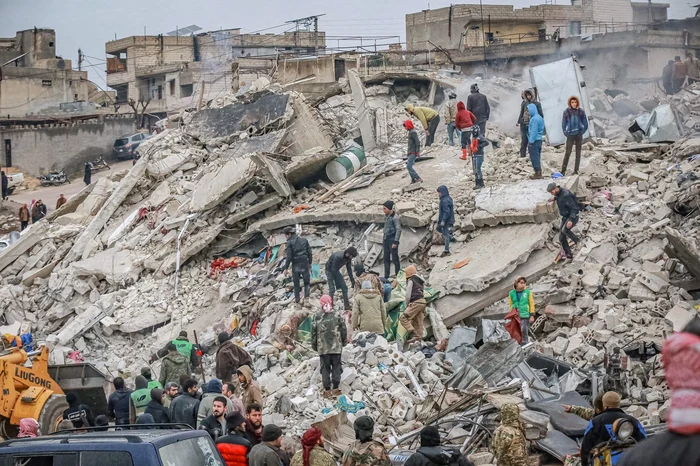 SIRIA - CUTREMUR 2023