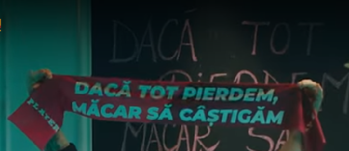 Dacă tot pierdem, Măcar să câștigăm!