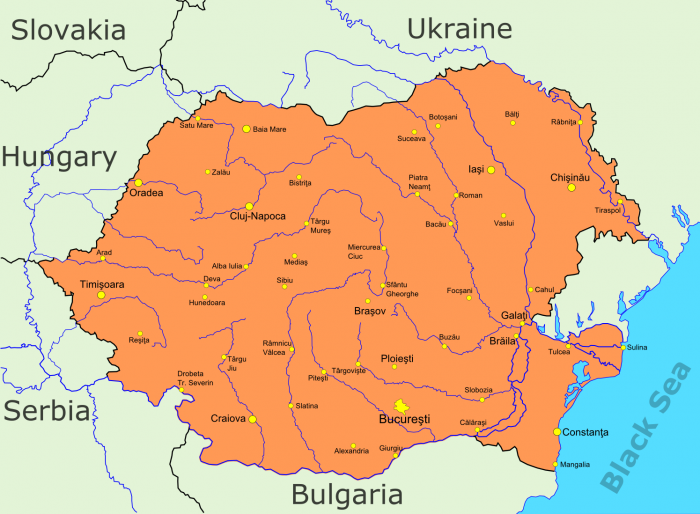 ROMANIA MARE - MOLDOVA png