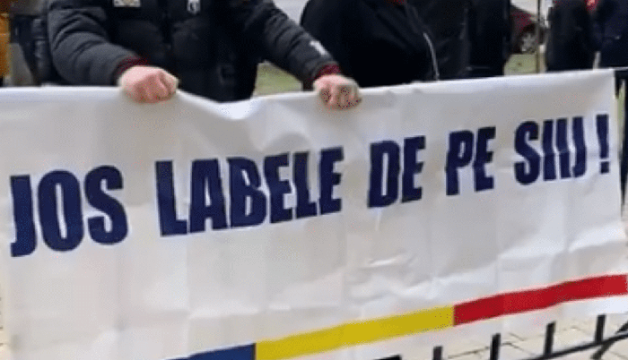 Stop abuzurilor din justitie - protest