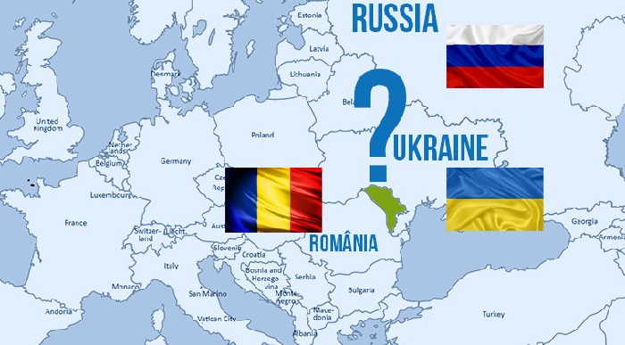 ROMANIA - MOLDOVA - UCRAINA -RUSIA H