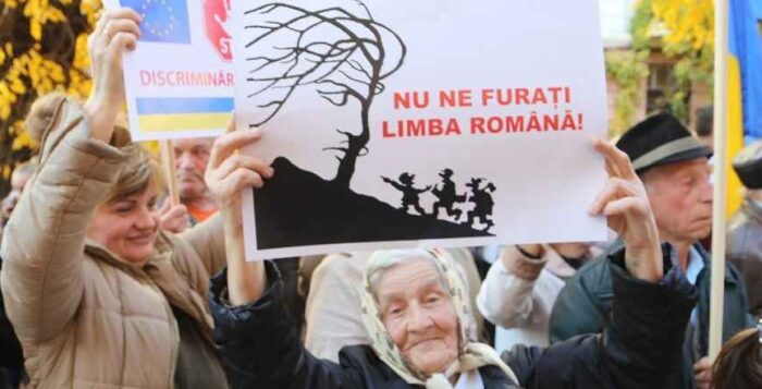 Romana în ucraina - NU NE FURAȚI LIMBA
