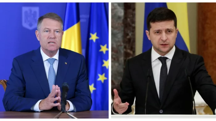 klaus-iohannis si zelenski