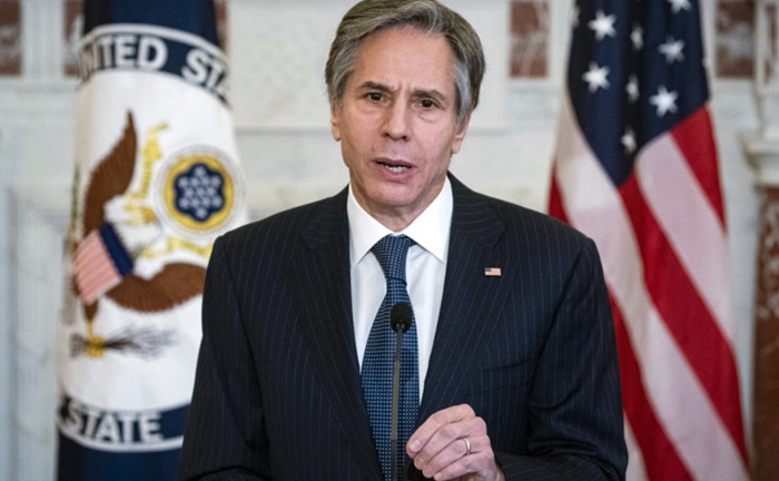 Virus Outbreak Blinken