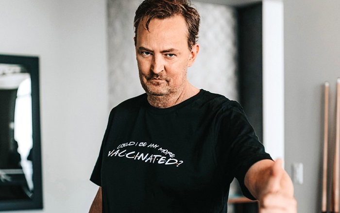 MATTHEW PERRY - could I be any more vaccinated