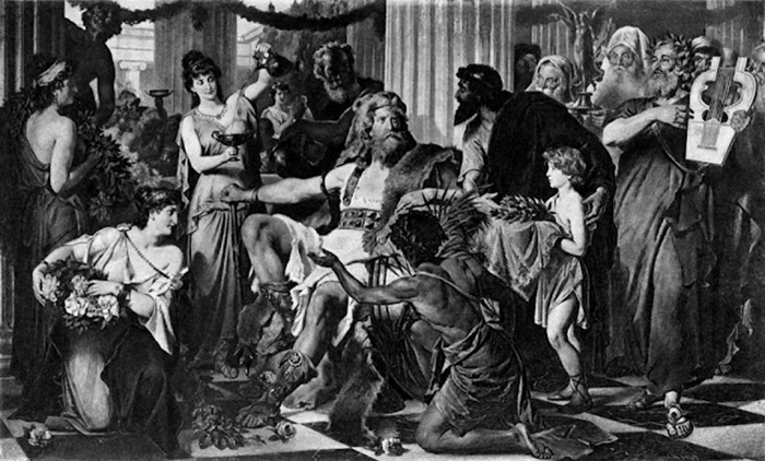 REGELE VIZIGOTILOR ALARIC, cel care a îndeplinit năpraznicul blestem al lui Decebal