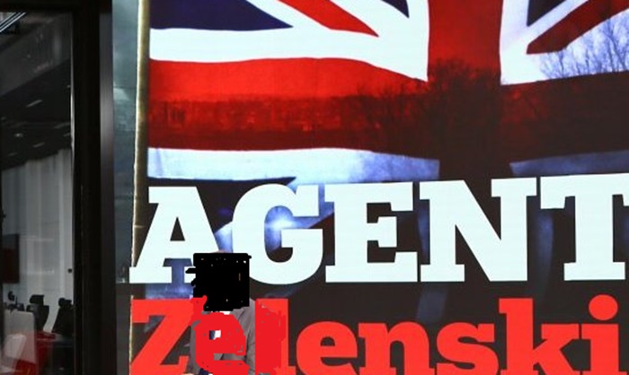 zelenski & MI6 TV-informer