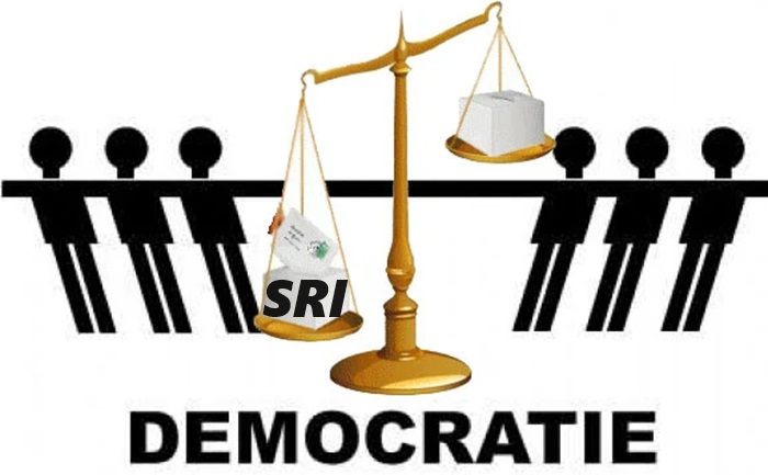 DEMOCRATIA - BALANȚĂ & SRI