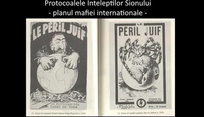 PROTOCOALELE ÎNȚELEPȚILOR DIN SION - mafie internationala