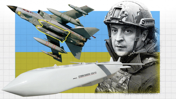 ZELENSKI & storm-shadow COLAJ