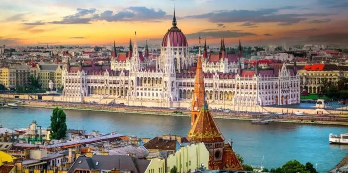 budapesta - parlament