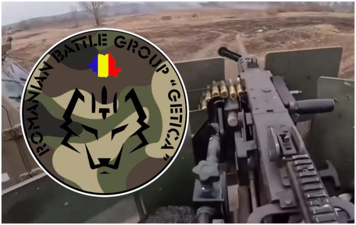 Romanian Battlegroup Getica - mercenari romani