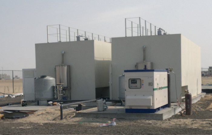 Statie de epurare - MBBR-1 COMPACTĂ