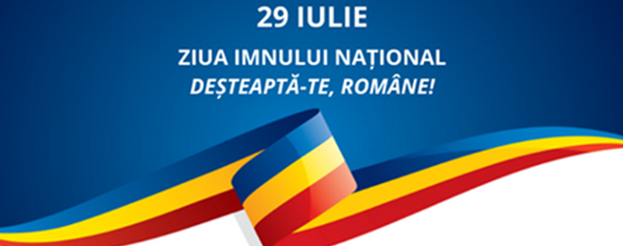 IMN - ZIUA IMNULUI 29.07.