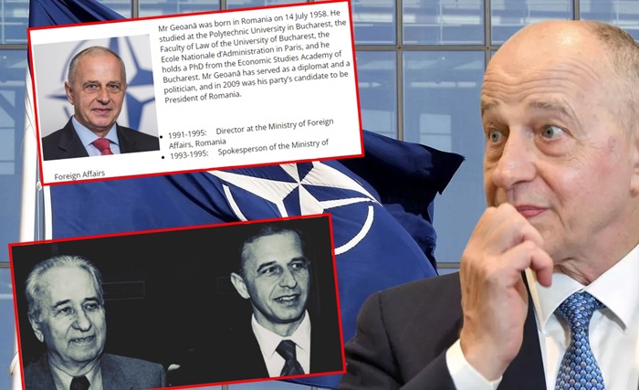 MIRCEA GEOANĂ și tatal