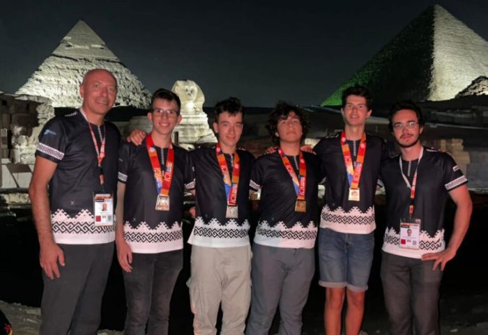 Olimpiada Internaţională de Informatică EGIPT