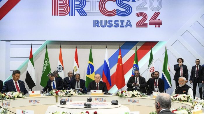 BRICS - kazan leaderi